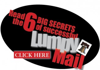 The RESPONSE Agency’s six big secrets of successful lumpy mail (three dimensional direct mail)